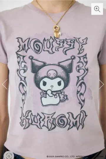 moussy KUROMI 베이비 TEE