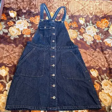 다크 데님 살로펫 M 사이즈