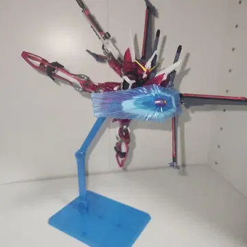 HG 1/144 인피니트 저스티스 건담 이식 [클리어 컬러]