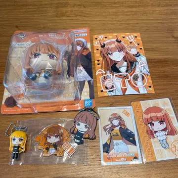 카라피치 제일복권 에토 씨 피규어 키링 스티커 카드