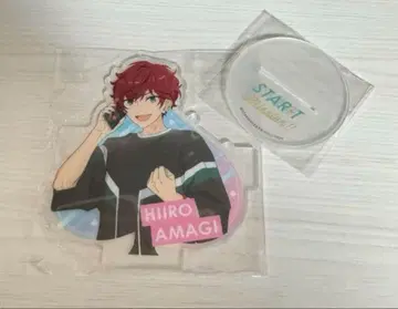 docomo ALKALOID 아크릴 스탠드 아마기 히이로