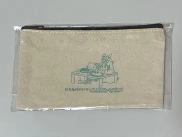 아라이 케이이치전 캔버스 파우치