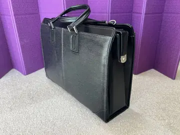 비즈니스 더레스 백 산와다이렉트 도요오카제 가방 열쇠 포함 블랙