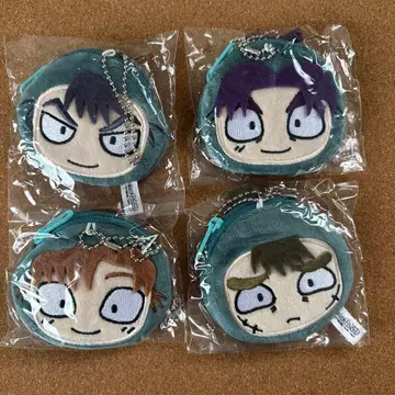 닌타마 란타로 미니 파우치 키링 제2단