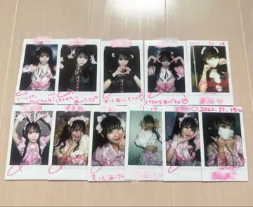 논피쿠! 코이호시 하루카 폴라로이드 세트