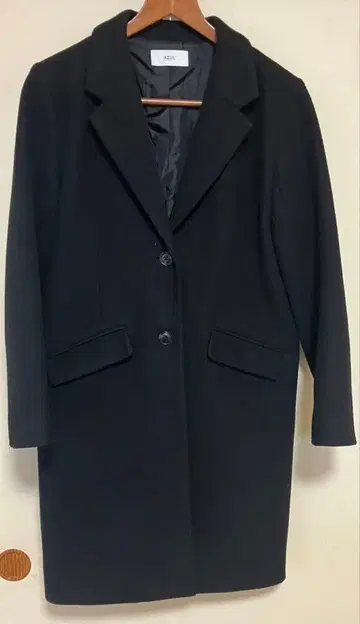 AZUL 체스터 코트 블랙 클리닝 완료