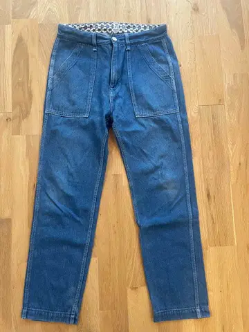 KATO 데님 페인터 팬츠