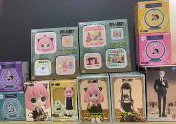 SPY x FAMILY 피규어 런치 케이스 세트 11종