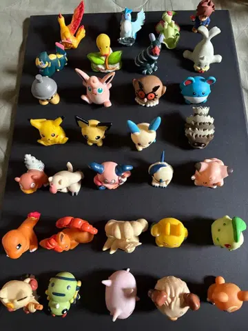 포켓몬 미니 피규어 세트
