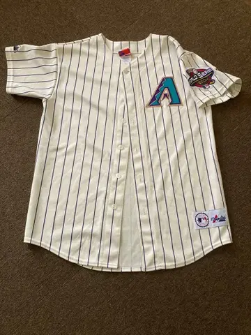 애리조나 다이아몬드백스 반팔 셔츠 Majestic 미국제