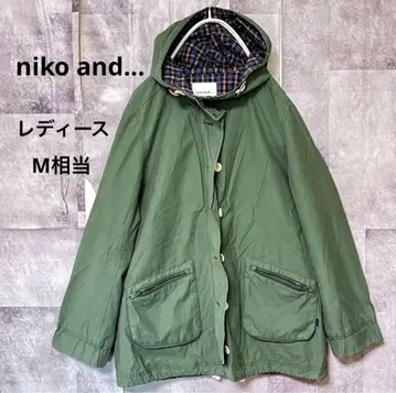 니코앤드 마운틴 후드티 여성용 M 상당