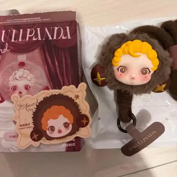 스컬 팬더 Sneaky Chestnut 스마트폰 스트랩