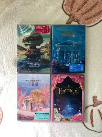 Mrs.GREEN APPLE/일반ver DVD 4작품#6