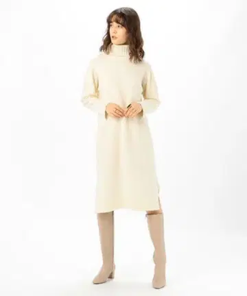 투모로우랜드 니트 원피스