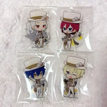 Eden 애니카페 아크릴 스탠드 4개 세트