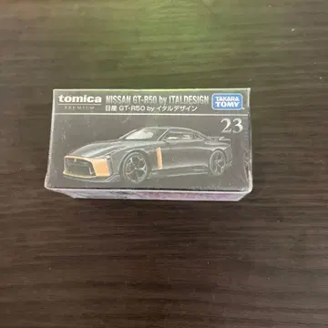 토미카 프리미엄 23 닛산 GT-R50 이타르 디자인 미개봉 새상품 단종