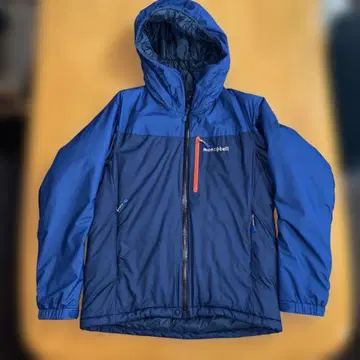 montbell 플랫 아이언 후드티 S 사이즈