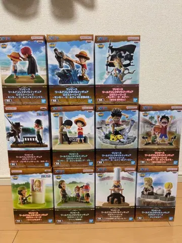원피스 월드 컬렉터블 피규어 11종 세트 ONEPIECE