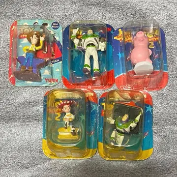 토이스토리 미니 블리스터 컬렉션 5개 세트 1