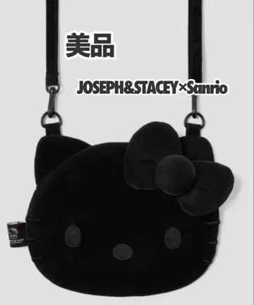 새상품급 JOSEPH&STACEY x Sanrio 숄더백 키티