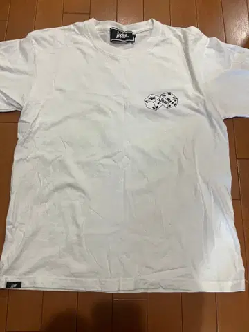 MOBB 주사위 T셔츠 화이트