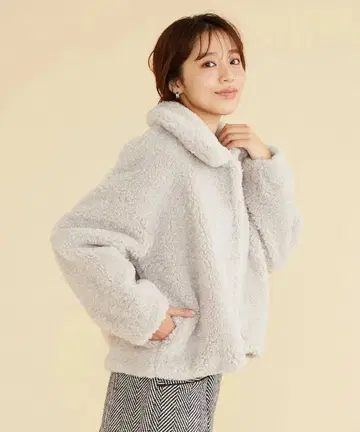 feroux 보아 블루종 라이트 그레이