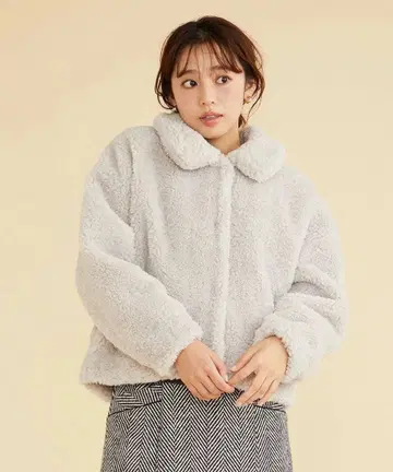 feroux 보아 블루종 라이트 그레이