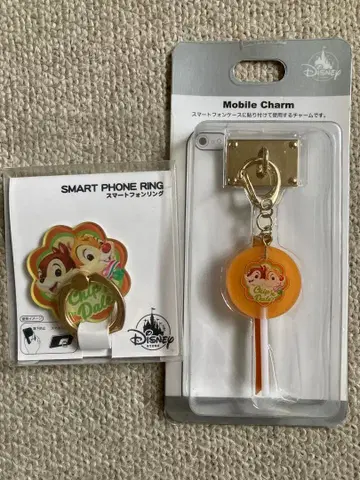 칩과 데일 스마트폰 반지와 모바일 참 세트