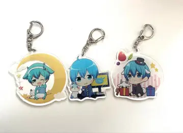 스토푸리 코론 군 아크릴 키링 코로완