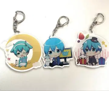 스토푸리 코론 군 아크릴 키링 코로완