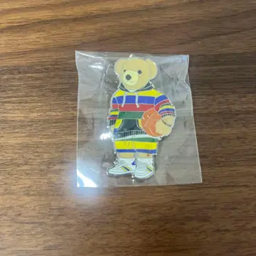 랄프 로렌 폴로베어 핀 배지