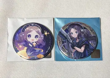 FGO 코니카미놀타 플라네타륨 등신 미니 캐릭터 캔뱃지 다빈치