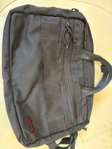 브리핑 비즈니스 백 원 숄더백 블랙