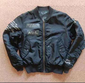 [ AVIREX ] MA-1 리버서블 플라이트 자켓