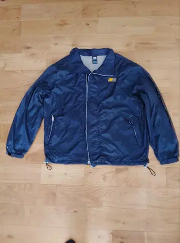 ALPHANUMERIC 네이비 나일론 자켓