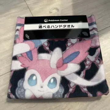 포켓몬 포켓몬 센터 이브이 컬렉션 핸드 타월 니피아