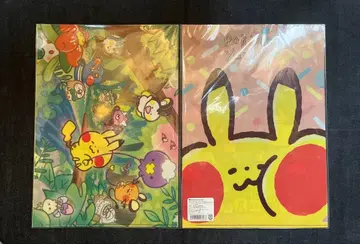 포켓몬 Pokemon Yurutto 모리산포 클리어 파일 2장 세트