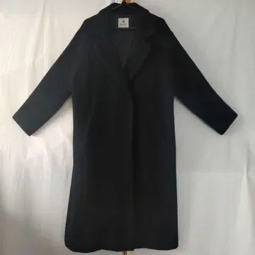 나노 유니버스 체스터 코트 블랙 롱 코트