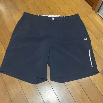 MASTER BUNNY EDITION 골프 팬츠 사이즈 7 네이비