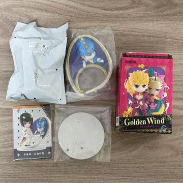 Pop Mart 죠죠의 기묘한 모험 부챠라티 피규어