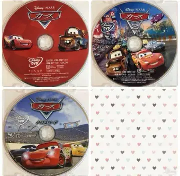 카즈 시리즈 3작품 MovieNEX DVD 정품 케이스 포함 새상품