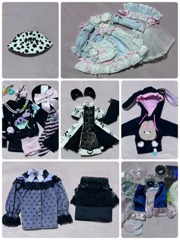 딜러 제작 MDD 의류