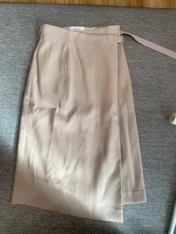 ANAYI 핑크 베이지 스커트 택 포함 새상품