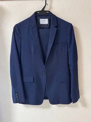 STUDIOUS 네이비 수트 사이즈 1