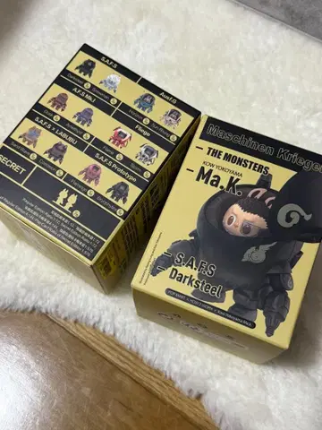 THE MONSTERS 요코야마 히로시 Ma.K. 시리즈