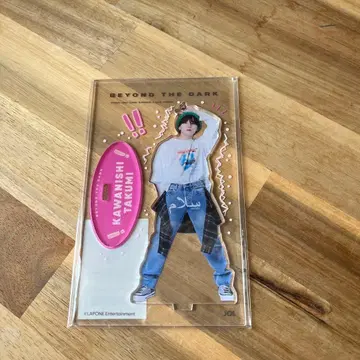 JO1 카와니시 타쿠미 BEYOND THE DARK 아크릴 스탠드