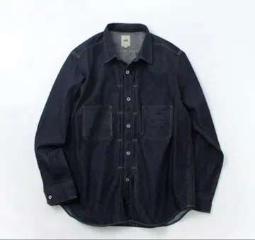 [ 새상품급 ] FOB FACTORY 데님 셔츠 사이즈 1