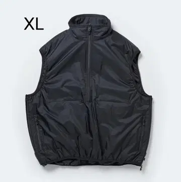 23AW TECH REVERSIBLE PULLOVER PUFF VEST