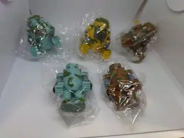 폐로봇 미니 피규어 마스코트 (컴프 세트)