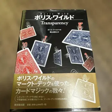 보리스 와일드 트랜스페어런시